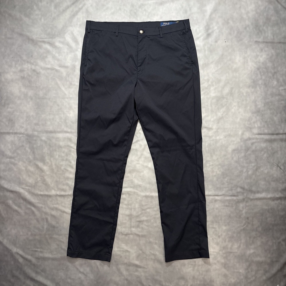 Polo Ralph Lauren Performance Men's Pants 36x32 Navy Blue Stretch Golf